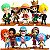 KIT 10 BONECOS ONE PIECE 10CM NOVO - Imagem 4