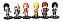 KIT 6 MINIATURAS NARUTO NOVO - Imagem 2