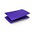 TAMPA DE CONSOLE PS5 VERSÃO COM DISCO GALACTIC PURPLE NOVO - Imagem 1