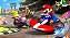 JOGO MARIO KART Wii+ VOLANTE NINTENDO Wii USADO - Imagem 2