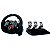 VOLANTE LOGITECH DRIVING FORCE RACING WHEEL G29 PS4/PS3 E PC - Imagem 2