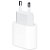CARREGADOR DE PAREDE APPLE COM 1 SAÍDA USB-C 20W BRANCO NOVO - Imagem 3