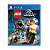 JOGO LEGO JURASSIC WORLD PS4 USADO - Imagem 1