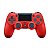 CONTROLE SONY DUALSHOCK 4 VERMELHO NOVO - Imagem 1