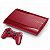 CONSOLE PLAYSTATION 3 SUPER SLIM VERMELHO USADO - Imagem 1