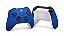 CONTROLE SEM FIO XBOX SHOCK BLUE SERIES S/X, ONE USADO - Imagem 3