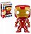 FUNKO POP! MARVEL CIVIL WAR: IRON MAN #126 NOVO - Imagem 1