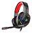 HEADSET GAMER REDRAGON MEDEA RGB PRETO NOVO - Imagem 1