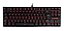 TECLADO MECANICO GAMER KUMARA SINGLE COLOR PTO SWITCH AZUL NOVO - Imagem 1
