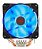 COOLER REDRAGON TYR CC-9104B LED AZUL NOVO - Imagem 1