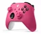 CONTROLE SEM FIO XBOX DEEP PINK SERIES S/X, ONE NOVO - Imagem 2