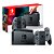 CONSOLE NINTENDO SWITCH CINZA DESTRAVADO USADO - Imagem 1