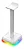 SUPORTE REDRAGON PARA HEADSET SCEPTER X BRANCO NOVO - Imagem 4