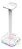 SUPORTE REDRAGON PARA HEADSET SCEPTER X BRANCO NOVO - Imagem 1