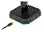 SUPORTE REDRAGON PARA HEADSET SCEPTER RGB PRO PRETO NOVO - Imagem 2