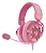 HEADSET GAMER REDRAGON REDRAGON DIOMEDES ROSA NOVO - Imagem 1