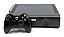 CONSOLE XBOX 360 FAT PRETO DESTRAVADO USADO - Imagem 3