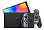 CONSOLE NINTENDO SWITCH OLED SMASH BROS USADO - Imagem 2