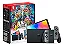 CONSOLE NINTENDO SWITCH OLED SMASH BROS USADO - Imagem 1