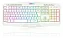 TECLADO MEMBRANA GAMER HARPE 2 RGB BRANCO - Imagem 1