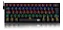 TECLADO MECANICO GAMER FIZZ RAINBOW PRETO SWITCH AZUL NOVO - Imagem 1