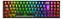 TECLADO MECANICO GAMER POLLUX PRO RGB CLEAR PRETO NOVO - Imagem 1