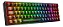TECLADO MECANICO GAMER POLLUX PRO RGB CLEAR PRETO NOVO - Imagem 2