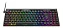 TECLADO MECANICO GAMER REDRAGON SION RGB PRETO SWITCH MARROM NOVO - Imagem 1