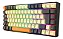 TECLADO MECANICO GAMER REDRAGON PHANTOM PRO RGB 3 MODE CINZA E CREME SWITCH MARROM NOVO - Imagem 2