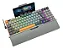 TECLADO MECANICO GAMER REDRAGON OLAF PRETO E CINZA RGB COM SWITCH DUST-PROOF MARROM NOVO - Imagem 2