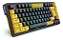 TECLADO MECANICO GAMER ELF RGB PRETO E LARANJA NOVO - Imagem 2