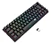 TECLADO MECANICO GAMER REDRAGON RYZE PRO RGB PRETO SWITCH MARROM NOVO - Imagem 4