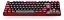 TECLADO MECANICO HORDA DO WORLD OF WARCRAFT PRETO E VERMELHO NOVO - Imagem 2
