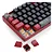 TECLADO MECANICO HORDA DO WORLD OF WARCRAFT PRETO E VERMELHO NOVO - Imagem 4