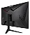 MONITOR GAMER REDRAGON OMBRA 32 POL 165HZ NOVO - Imagem 2