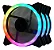 KIT C/ 3 FANS REDRAGON RGB 120X25MM GC-F011 NOVO - Imagem 1