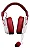 HEADSET GAMER HERO BRANCO COM VERMELHO NOVO - Imagem 3