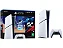 CONSOLE PLAYSTATION 5 SLIM MIDIA DIGITAL BUNDLE: ASTRO BOT E GRAN TURISMO 7 NOVO - Imagem 1