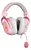 HEADSET GAMER ZEUS X ROSA RGB NOVO - Imagem 2