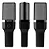 MICROFONE GAMER REDRAGON ADNE RGB PRETO GM212 NOVO - Imagem 3