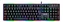TECLADO GAMER REDRAGON MEMBRANA DYAUS 2RGB PRETO NOVO - Imagem 1