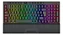 TECLADO MEMBRANA GAMER SHIVA PRO 98 RGB PRETO K515RGB-PRO PT NOVO - Imagem 1