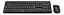 COMBO TECLADO + MOUSE REDRAGON PRETO BS-7094 NOVO - Imagem 2