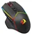 MOUSE GAMER REDRAGON AXE PRO PRETO M814RGB-PRO NOVO - Imagem 3