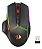 MOUSE GAMER REDRAGON AXE PRO PRETO M814RGB-PRO NOVO - Imagem 1