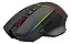 MOUSE GAMER REDRAGON AXE PRO PRETO M814RGB-PRO NOVO - Imagem 2