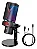 MICROFONE GAMER REDRAGON FENRIS RGB PRETO GM301 NOVO - Imagem 4