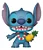 FUNKO POP! LILO & STITCH: LUAU STITCH #1567 NOVO - Imagem 2
