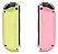 JOY-CON  NINTENDO ROSA E AMARELO SWITCH NOVO - Imagem 3