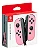 JOY-CON ROSA E ROSA NINTENDO SWITCH NOVO - Imagem 1